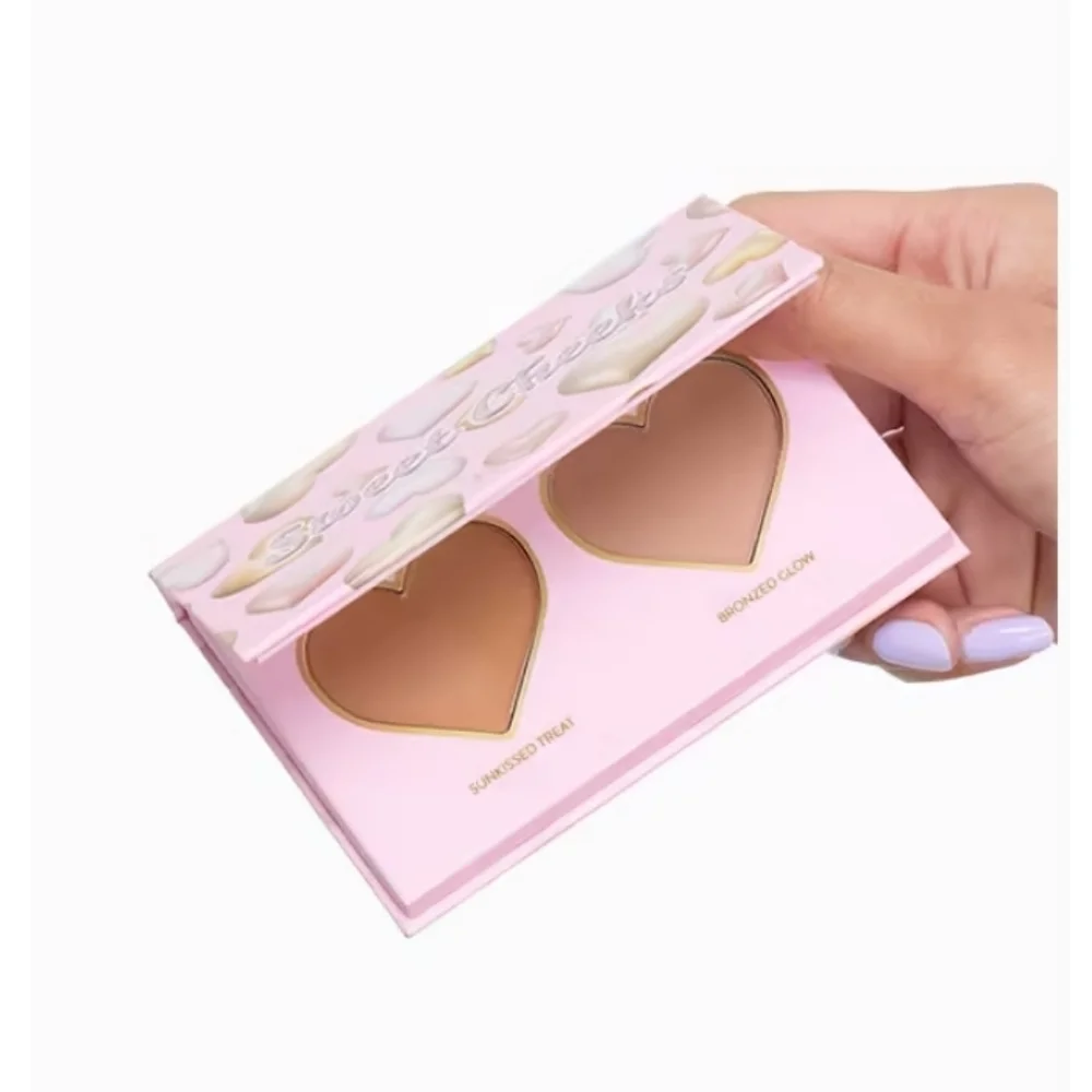 NIB - Sweet Cheeks Bronzing Palette in Sunkissed Treat & Bronzed Glow
